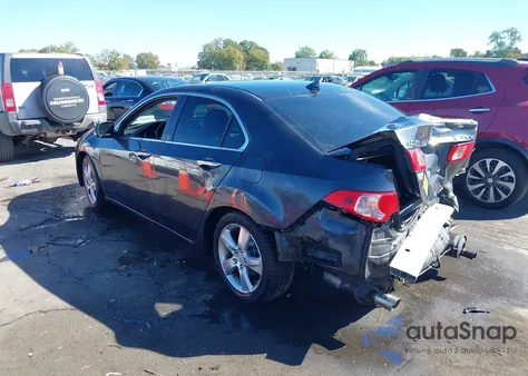 2011 Acura Tsx 2.4 z USA, uszkodzony, nr VIN JH4CU2F69BC015959